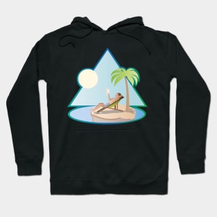 A tropical dream Hoodie